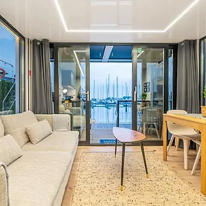 The Homeboat Company Parque Nações-lisboa Bateau-hôtel
