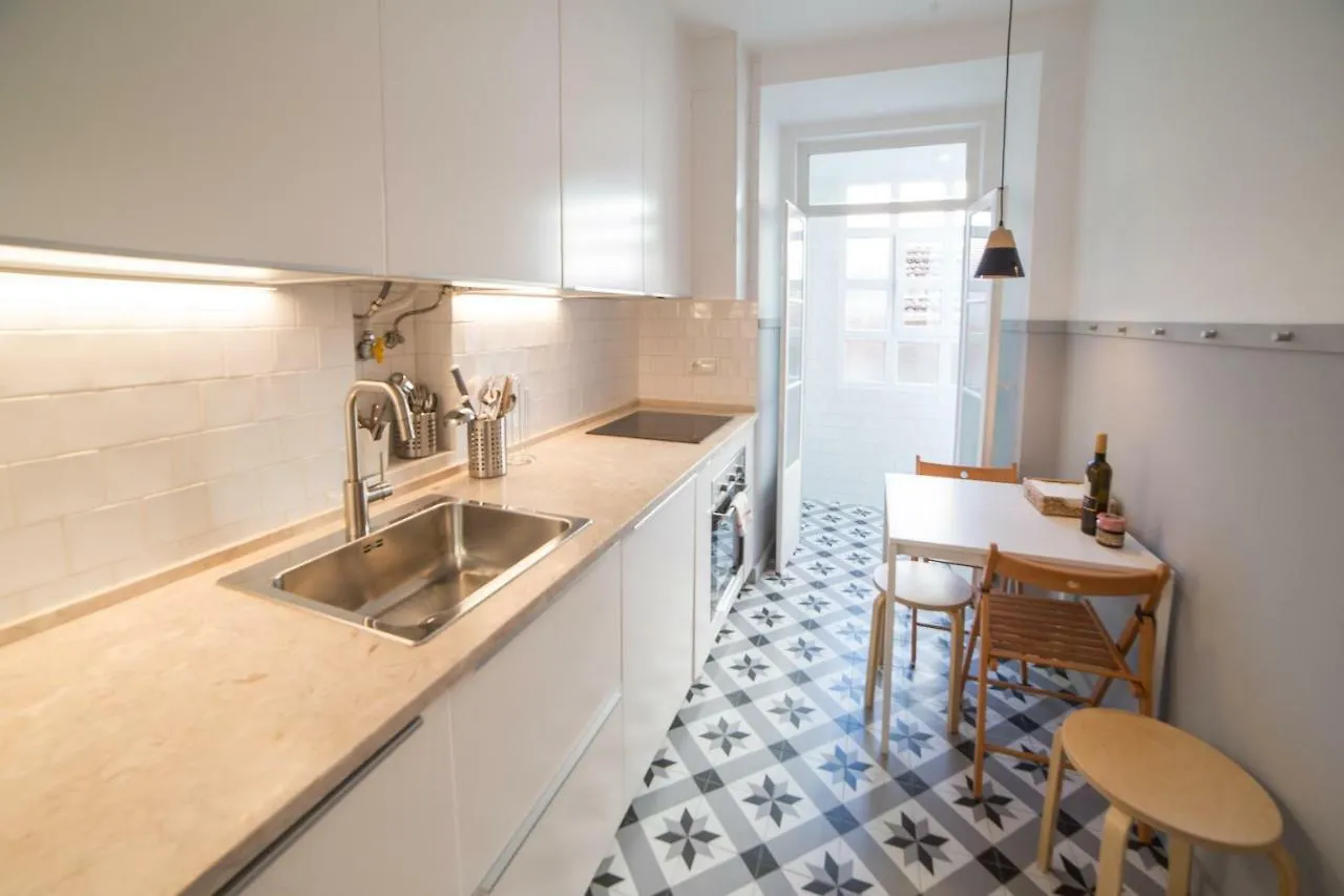 Apartamento Flh Madragoa Bright Place Lisboa 0*,